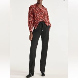 The Kooples Floral Printed Shirt